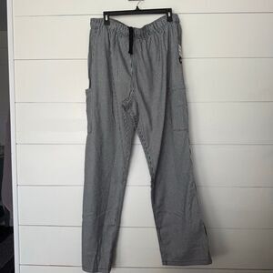 Dickies Women’s 2X Black White Cargo Pants New